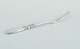 Georg Jensen Cactus. Long carving fork in all silver, sterling silver.