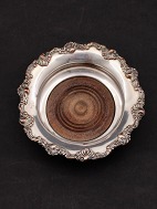 Silver plated wine coaster