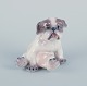 Dahl Jensen, porcelain figurine of a Pekingese puppy.