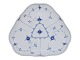 Blue Traditional (Blue Fluted)Triangular dish 24 cm.