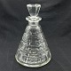 Heavy whiskey decanter from Val Saint Lambert