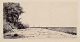 Carl Bloch (1834–1890). Etching of a Danish coastal scene with sailboats on the sea.