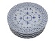Antik K presents: Blue Fluted Full LaceLarge double lace plate / platter