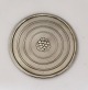 Georg Jensen. Silver glass tray (925). Model 193A. Diameter 65 mm.