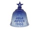 Bing & Grondahl 
Small Christmas Bell 1908 decoration