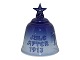 Bing & Grondahl 
Small Christmas Bell 1913 decoration