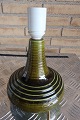 Lamp from Søholm, Modelno 1037, Green Pottery
H: 22 cm incl. socket
Stamp: 1214 - Bornholm - Søholm - Danmark - 
Stentøj
In a good condition