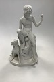 Danam Antik 
presents: 
Bing and 
Grondahl Bertel 
Thorvaldsen 
Shephard Boy 
Figurine