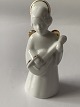 SOLDBing & Grøndahl porcelain angel from the Heavenly music series.No. 4 out of 12.