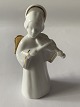 Bing & Grøndahl porcelain angel from the Heavenly music series.No. 2 out of 12.SOLD