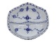 Antik K presents: Blue Fluted Full LaceSmall divided tray