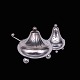 Georg Jensen. 
Sterling Silver 
Salt Cellar & 
Pepper ...