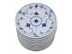Blåmalet Hotelporcelæn
Lille rund glasbakke 9,8 cm.