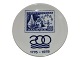 Royal Copenhagen miniature plate 
Blue stamp