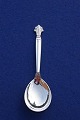 Acanthus Georg Jensen Danish sterling silver flatware, serving spoons 17cm