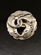 Georg Jensen Sterling Sølv Broche