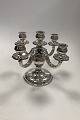 5-armed Silverplate Candelabras