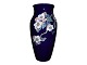 Royal Copenhagen
Tall dark blue vase with fruit branches and white 
flowers