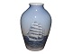 Royal Copenhagen
Vase with large sailing boat