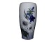 Royal Copenhagen
Vase with blue and white flowers
