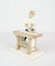 Osted Antik & Design presents: Figure - Porcelain - planing bench - no. 21816Great condition