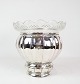 Osted Antik & Design presents: Silver bowl - glass insert - three-towered silver - 1920Great condition