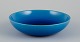 Carl Harry Stålhane (1920-1990) for Rörstrand, Sweden. Ceramic bowl in turquoise 
glaze.