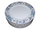 White Wild Rose
Dinner plate 25 cm.