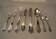 H. C Andersen Silver Cutlery Se list