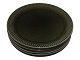 Stavangerflint 
Dark green side plate 17.5 cm.