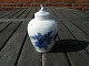 Blue Flower Curved Danish porcelain. Covered tea caddies