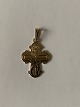 Gold Pendant Dagmar Cross in 14 Carat Gold