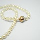 Antik 
Damgaard-
Lauritsen 
presents: 
Per Borup; 
Clasp of 14k 
gold with 
pearls