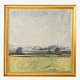 Painting. 'View 
of Skansebakken 
near Hillerød' 
with ...