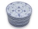 Blue Fluted Half Lace
Small soup plate 21 cm. #566