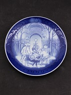 Royal Copenhagen Christmas plate 1990. 