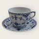 Royal Copenhagen
Blue fluted
Half lace
coffee cup
#1/ 756
*DKK 200