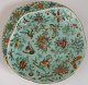 Leaf-shaped 
Canton dish, 
China, 19th 
century.
