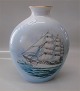 B&G 8872-5508 Windjammer Vase 26 cm Begrænset oplag