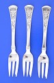 Orchide silver cutlery Pastry fork