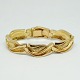 Antik 
Damgaard-
Lauritsen 
presents: 
Per Borup; 
Bracelet in 14k 
gold