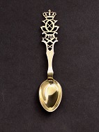 A Michelsen commemorative spoon King Christian X's