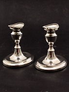 830 silver candlestick