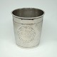 Christen Jensen Due; Danish Baroque silver cup