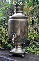 Pegasus – Kunst - Antik - Design presents: Tea machine in brass, 19th century Denmark