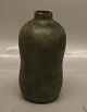 Klosterkælderen presents: Royal Copenhagen Art Pottery Patrick Nordstrom Vase green glaze 18 cm ca 1918