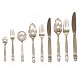 Aabenraa Antikvitetshandel presents: Sterlingsilver Acorn cutlery by Johan Rohde for Georg Jensen for 12 ...