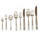 Aabenraa 
Antikvitetshandel 
presents: 
Sterlingsilver 
Acorn cutlery 
by Johan Rohde 
for Georg 
Jensen for 12 
...