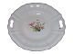 Bing & Grondahl
Cake platter with multicoloured flowers from 1853-1895