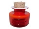 Holmegaard 
Red Palet spice jar Allehaande